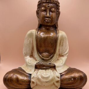 Buddha Bianco 17x14x9