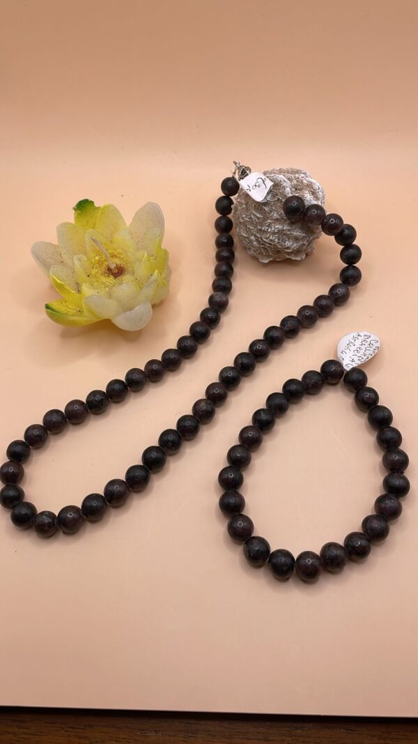 Astrofilite Parure Bracciale e Collana