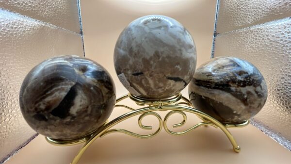 Sfera Opale Marrone Braun