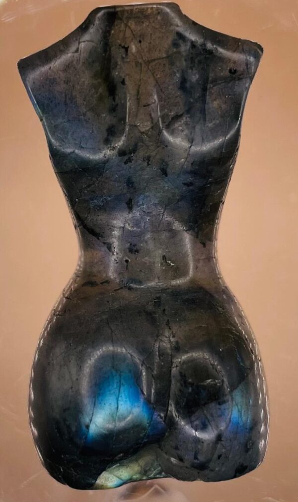 Statuetta Labradorite 4 cm - immagine 3