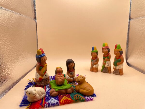 Presepio Peruviano Indios