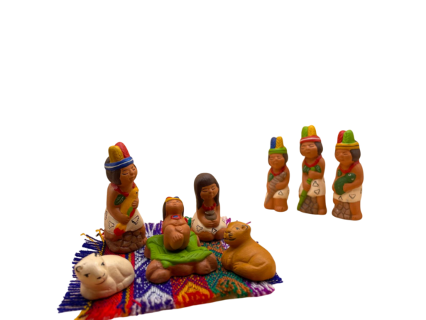 Presepio Peruviano Indios - immagine 2