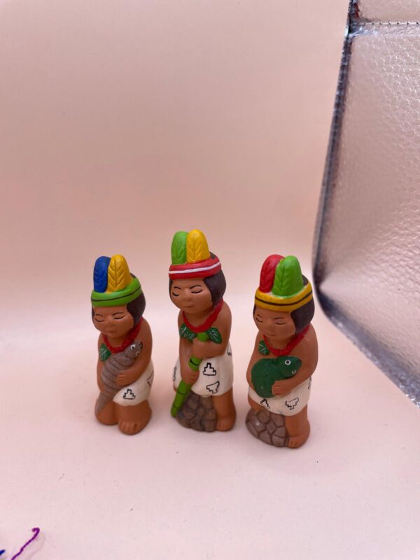 Presepio Peruviano Indios - immagine 3