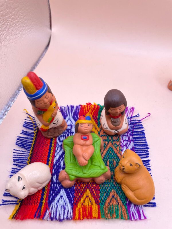 Presepio Peruviano Indios - immagine 4