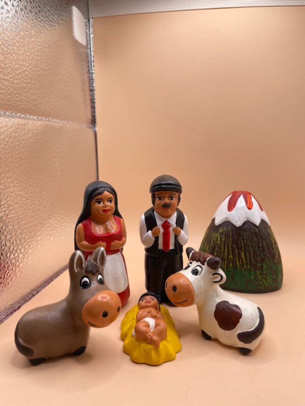Presepio Peruviano Siciliano