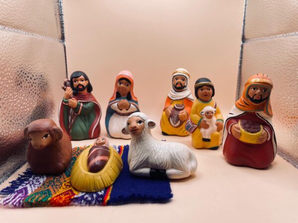 Presepio Peruviano Arabo