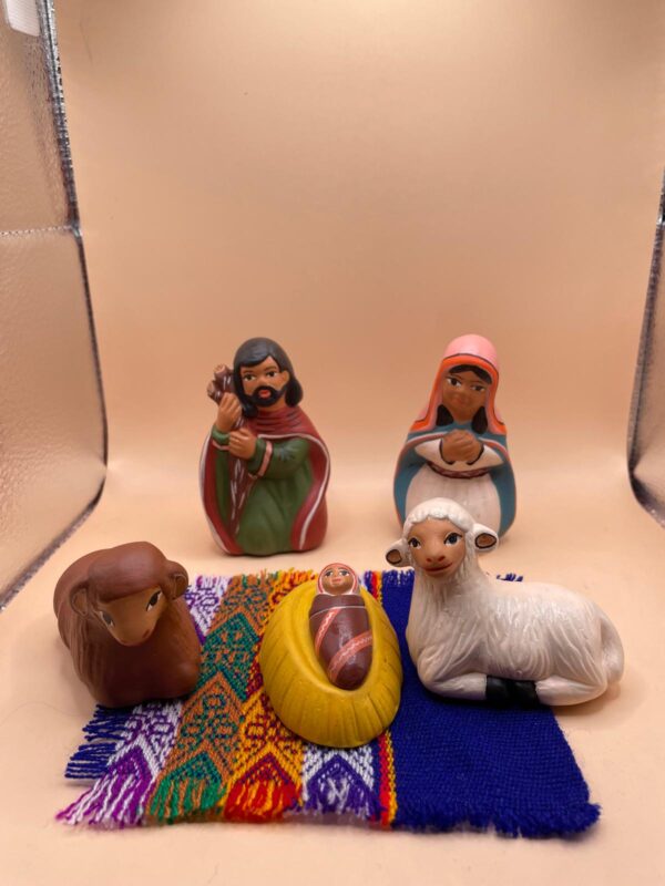 Presepio Peruviano Arabo - immagine 2