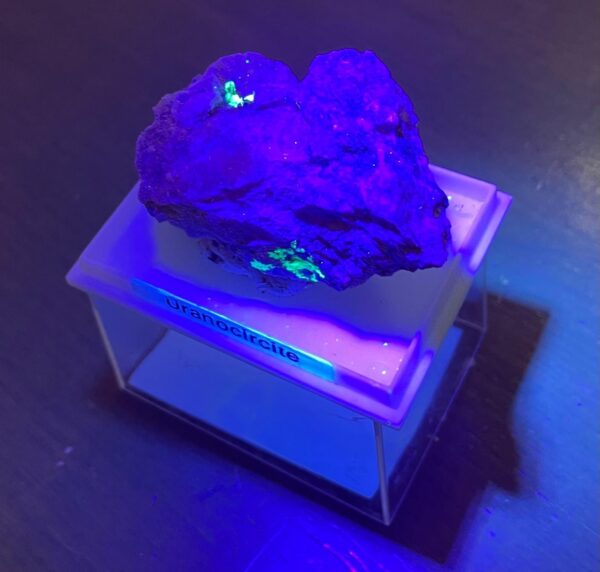 Uranocircite da Collezione