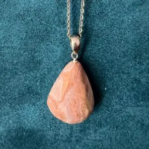 Collana Ciondolo in Mokaite