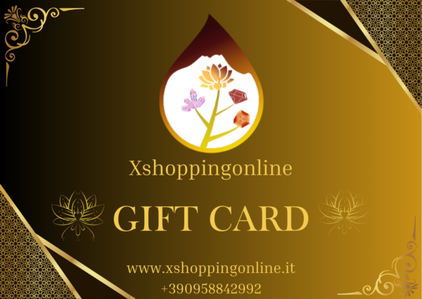Gift Card - Carta Regalo
