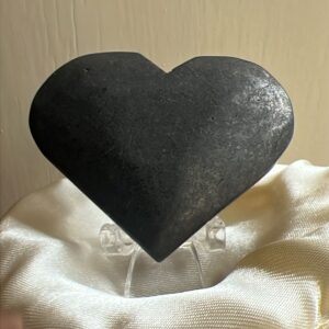 Shungite a forma di Cuore