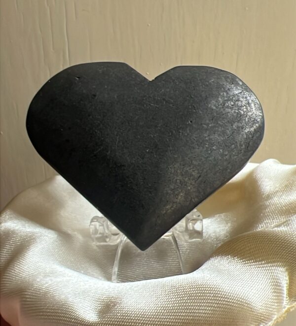 Shungite a forma di Cuore