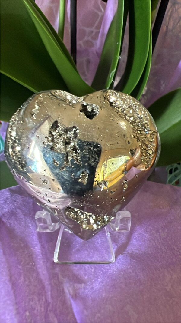 Cuore in Pirite