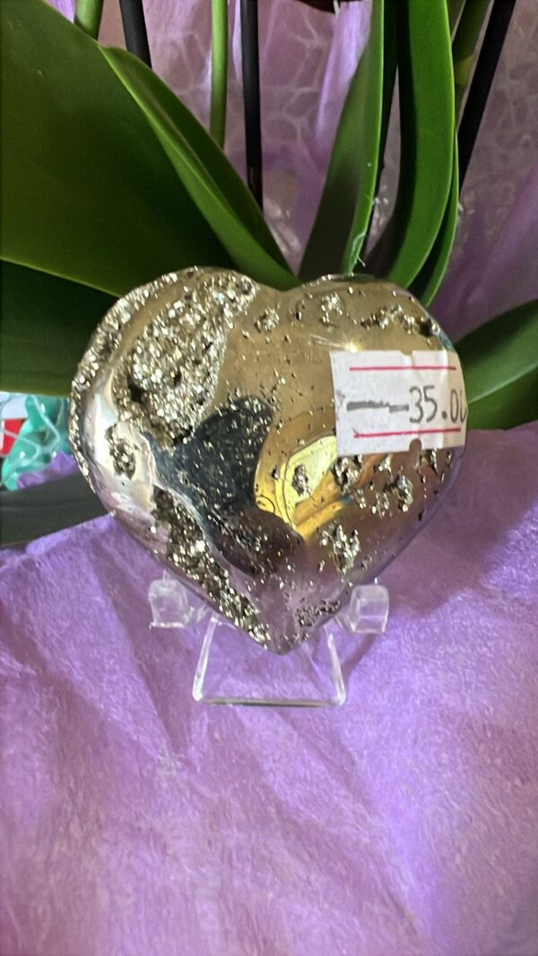Cuore in Pirite - immagine 3