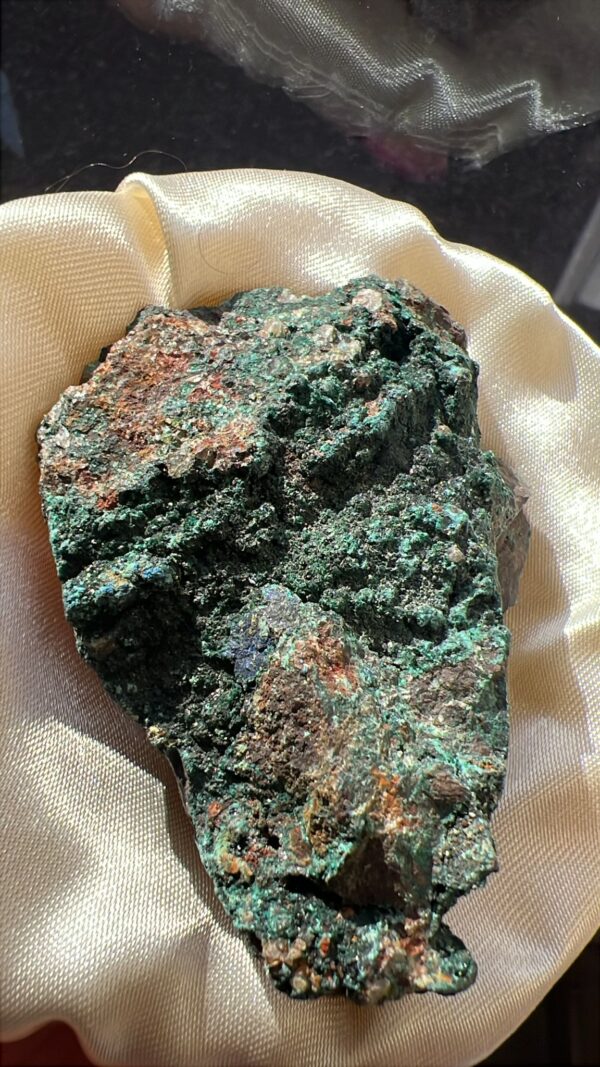 Azzurite Malachite Grezza