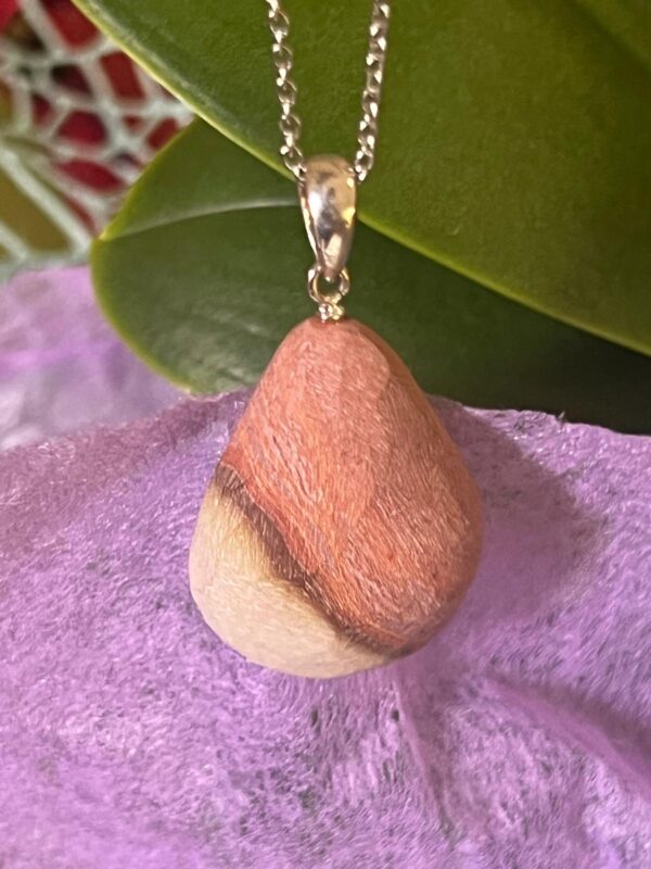 Collana con Ciondolo in Mokaite - immagine 3