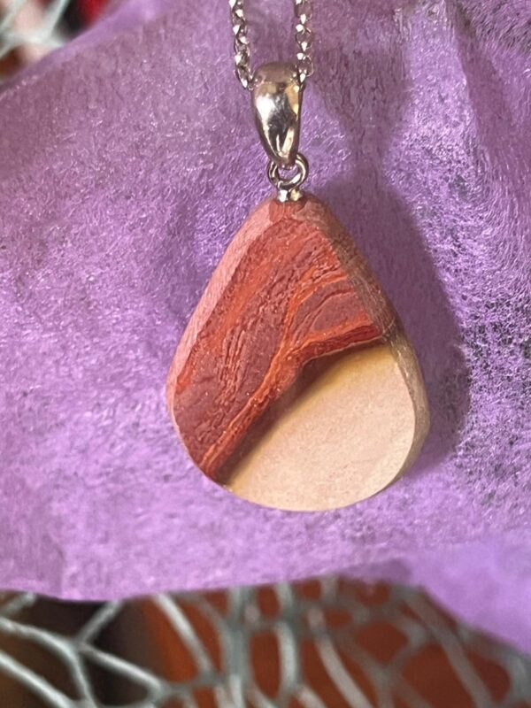Collana con Ciondolo in Mokaite - immagine 4