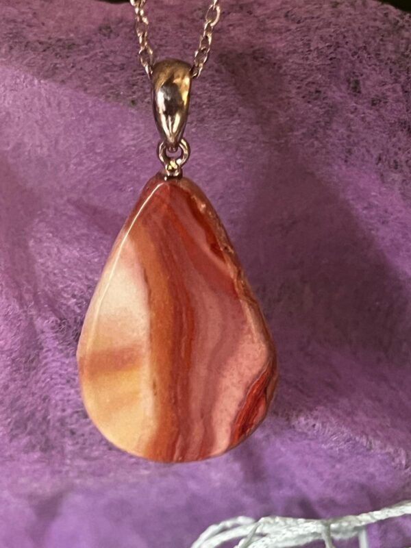 Collana con Ciondolo in Mokaite - immagine 5