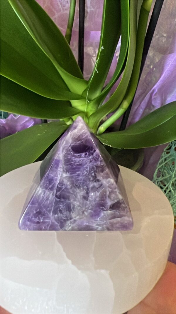 Piramide in Ametista - immagine 2