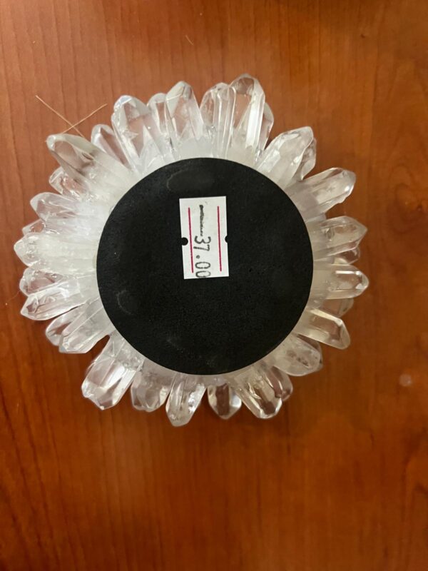Porta Candela in Quarzo Ialino - immagine 2
