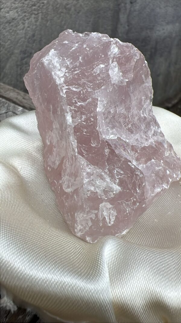 Quarzo Rosa Grezza - immagine 3