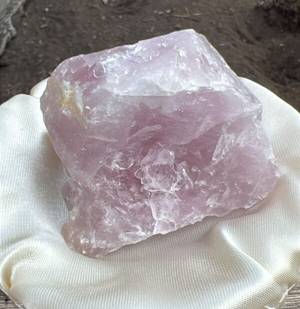 Quarzo Rosa Grezza - immagine 5