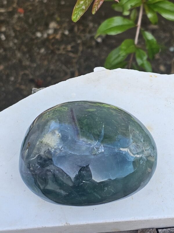 Uova in Fluorite