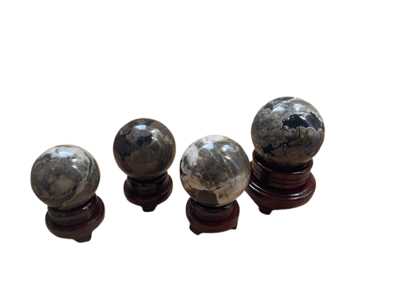 Sfere in Agata Vulcano – Diametro 6/7 cm - immagine 3