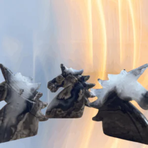 Unicorni in Agata Vulcano