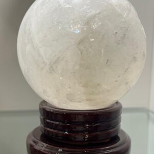 Sfera Calcite Ottica Diam 9.3