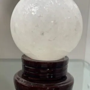 Sfera Calcite Ottica Diam 9.6