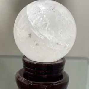 Sfera Calcite Ottica Diam 9.1