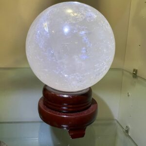 Sfera in Calcite Ottica – Diametro cm 7.9