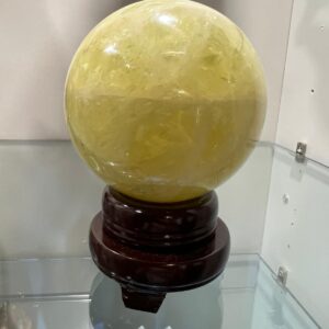 Sfera in Quarzo Citrino diam 7.6