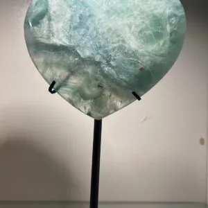 Cuore in Flourite
