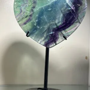 Cuore in Flourite
