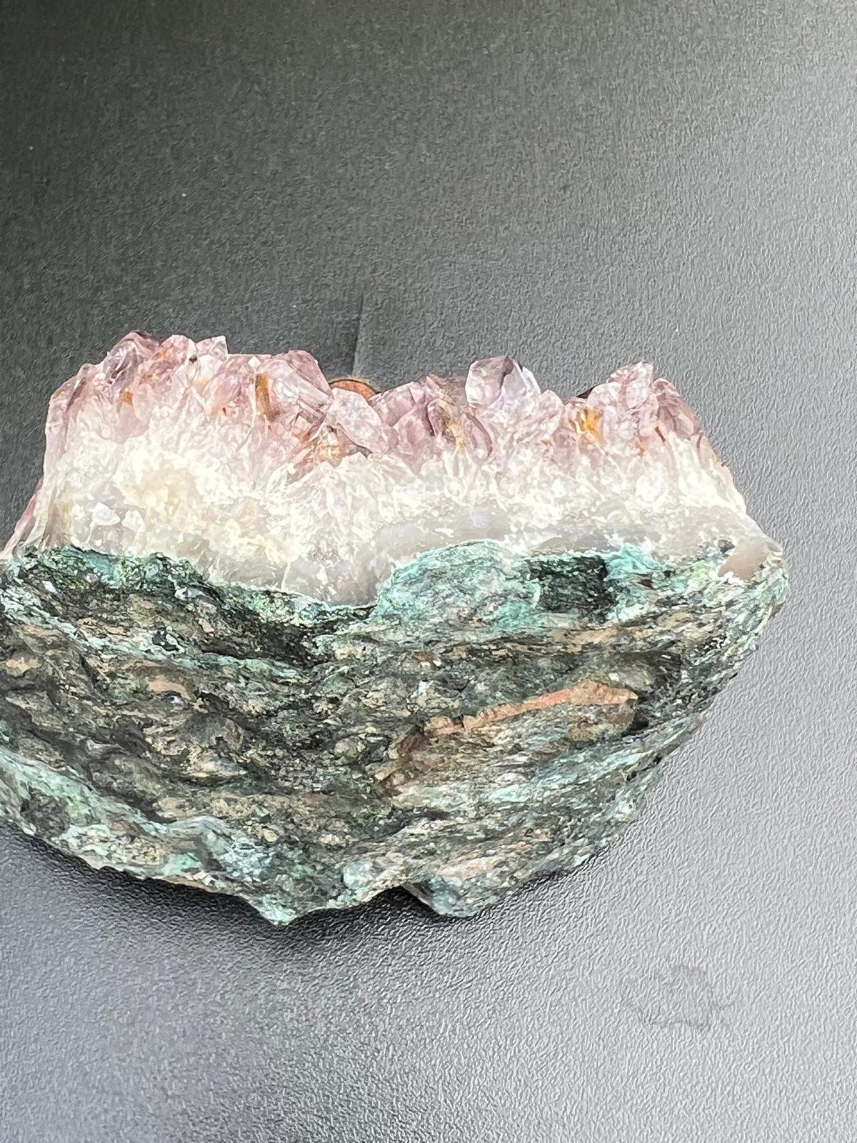 Drusa di Ametista a Punta 1 kg - immagine 5