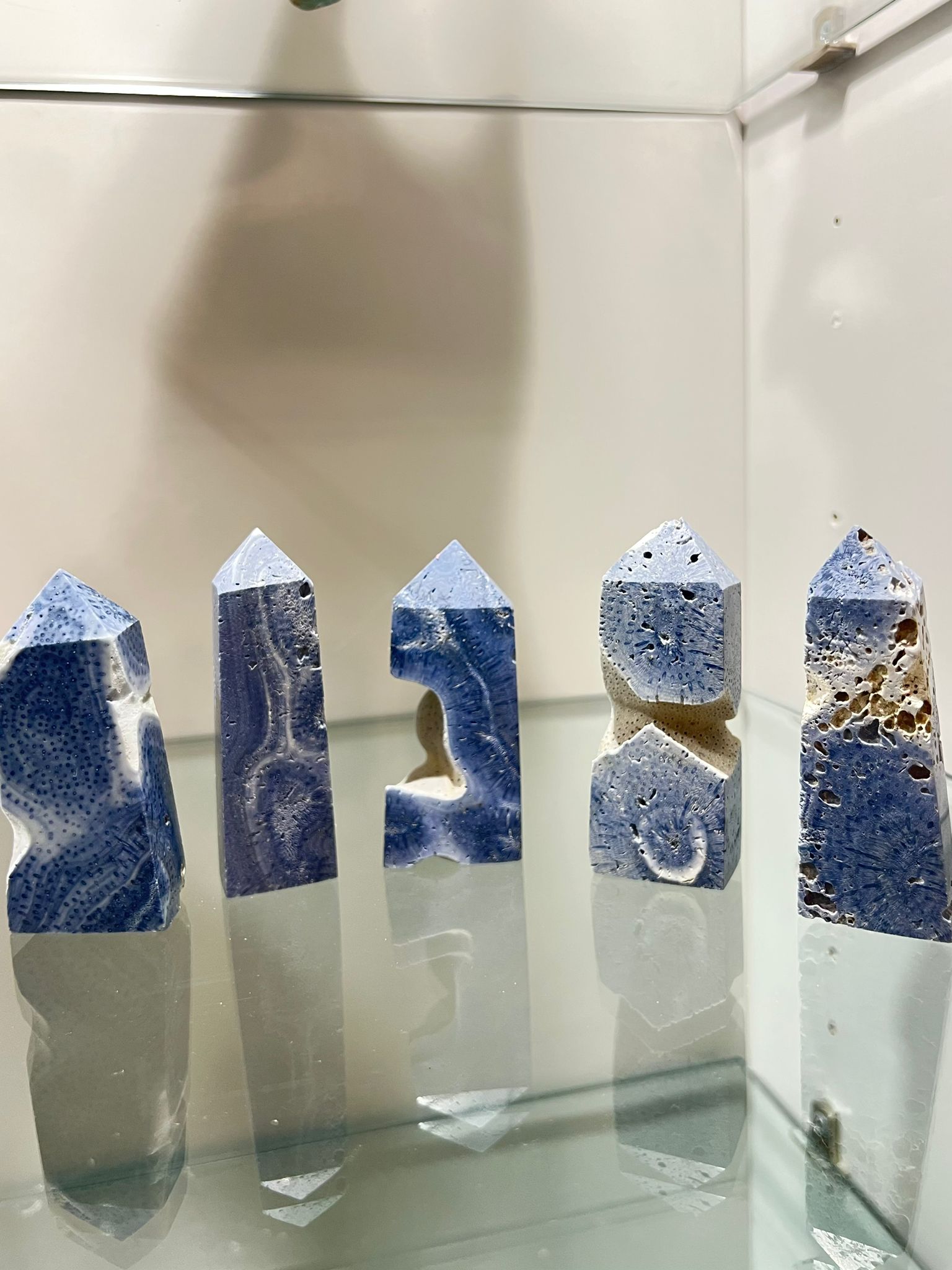 Torri in Corallo Blu
