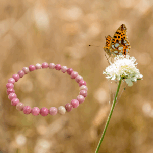 Bracciale In Rodonite mm8
