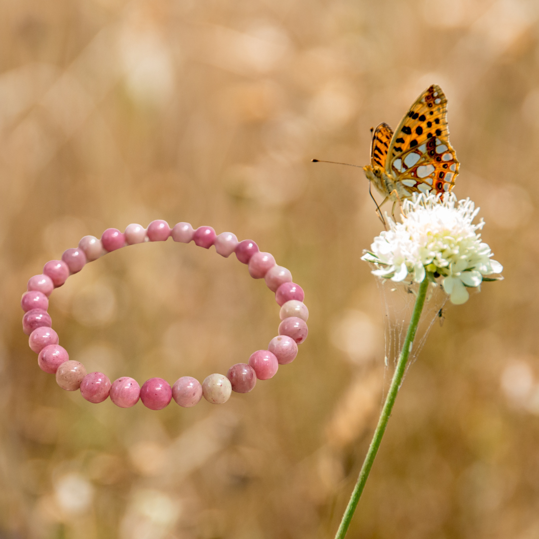 Bracciale In Rodonite mm8