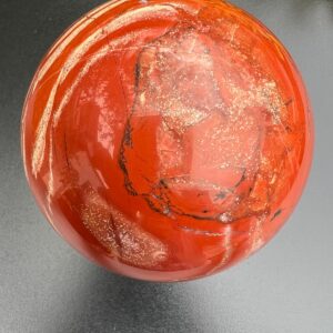 Sfera in Diaspro rosso Diam.9.4 kg 1328