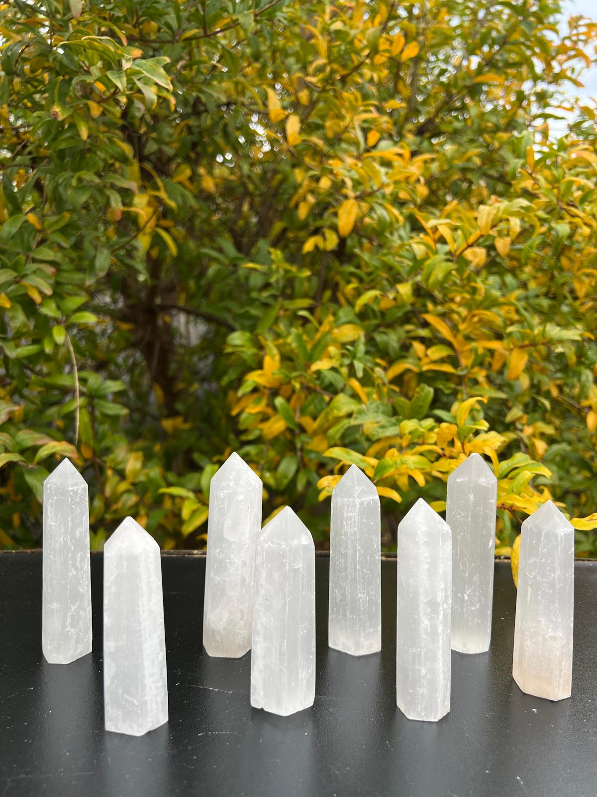 Torri in Selenite altezza 8/9