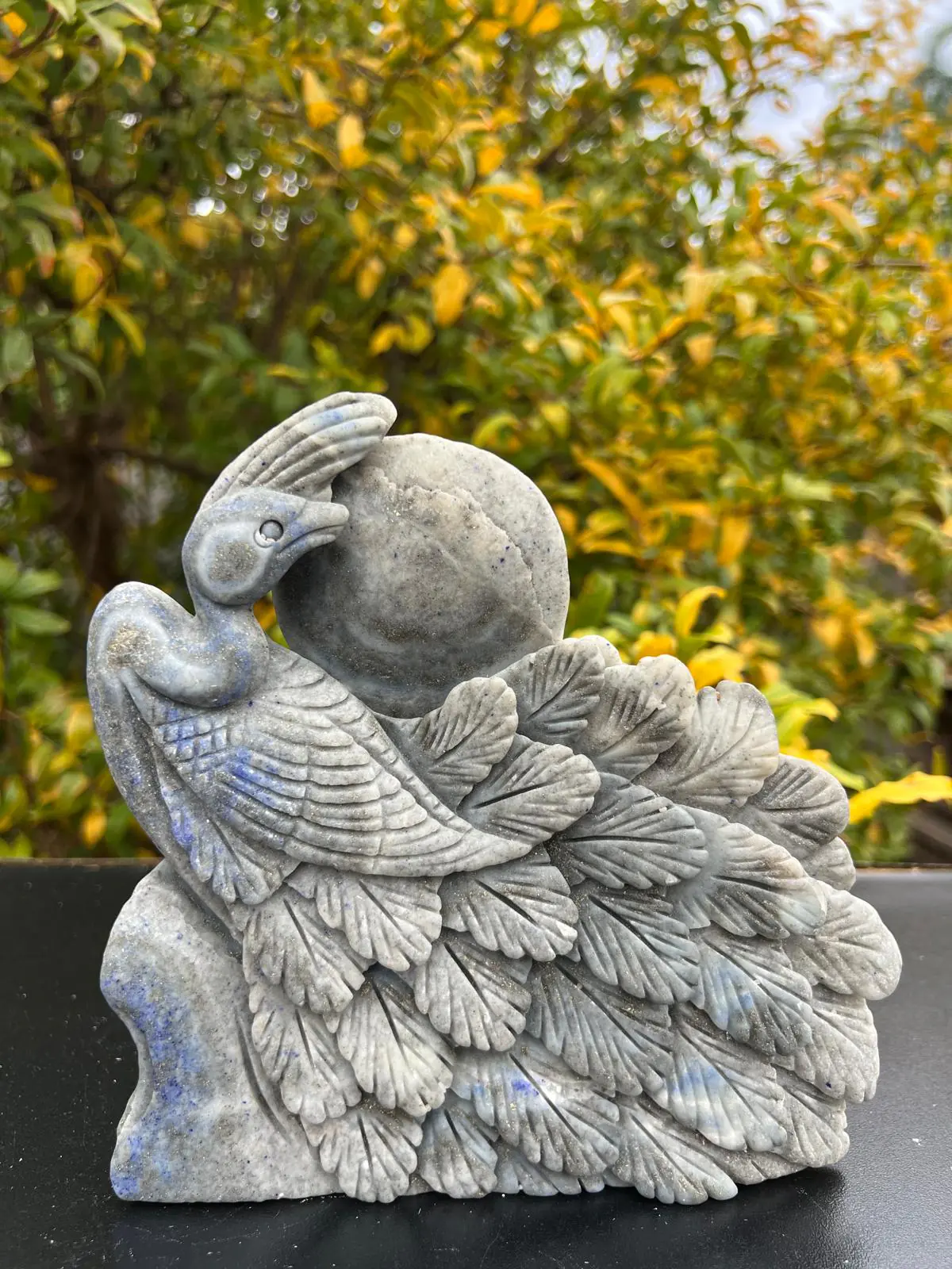 Araba Fenice in Lapis peso 1439 largo cm 18 alto 17,5 - immagine 5