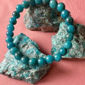 Bracciale Apatite sfere dm 6