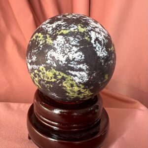 Sfera di serpentino dm 6,9 gr 525