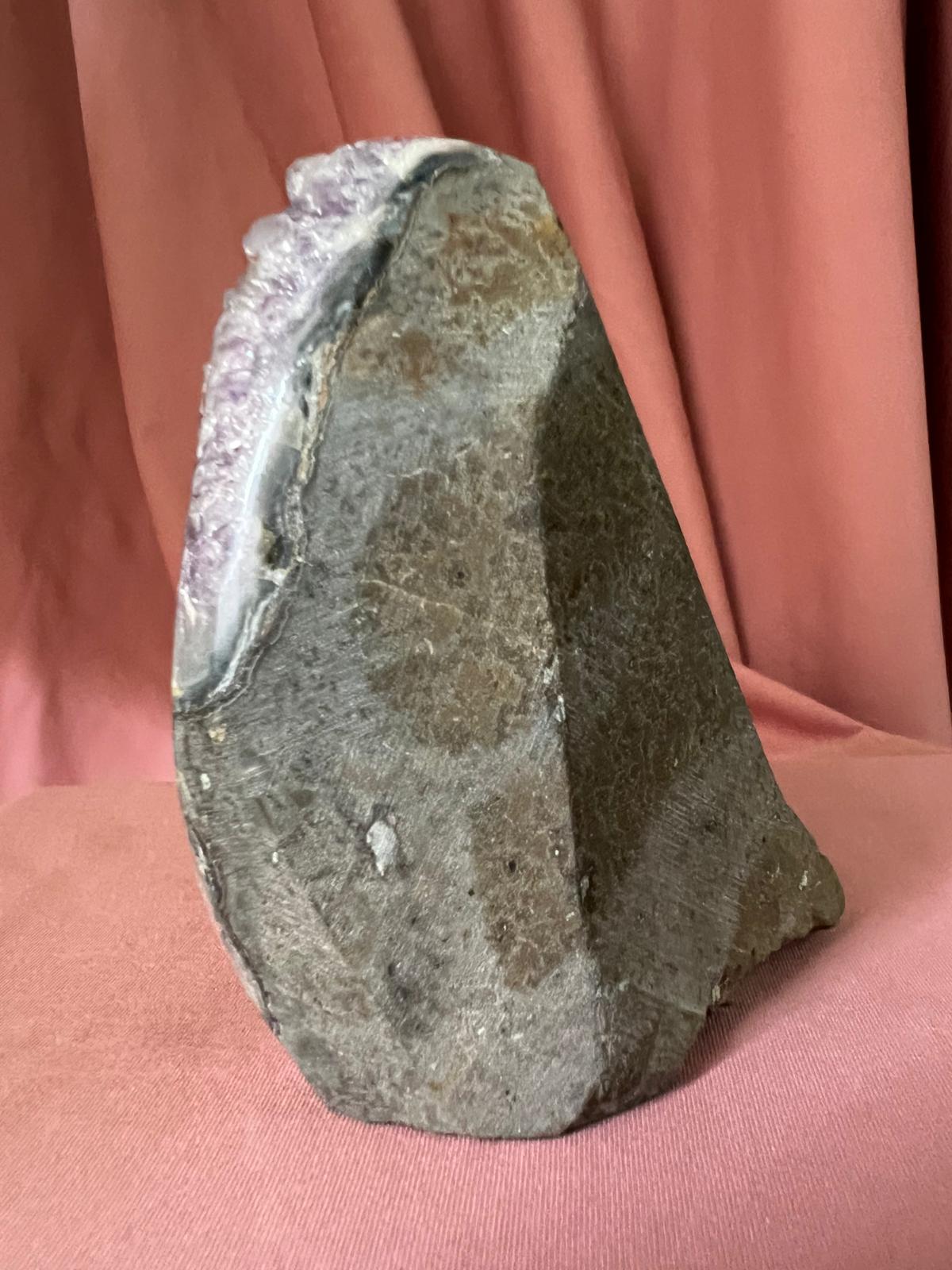 Ametista drusa gr 560 - immagine 3