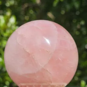 Sfera in Quarzo Rosa dm 5,7 gr 263