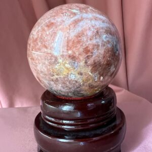 Sfera pietra del sole dm 5,8 gr 270