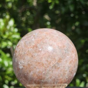 Sfera Pietra del Sole gr 283 dm 5,8