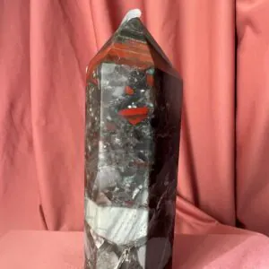 Torre diaspro sangue di drago gr 477